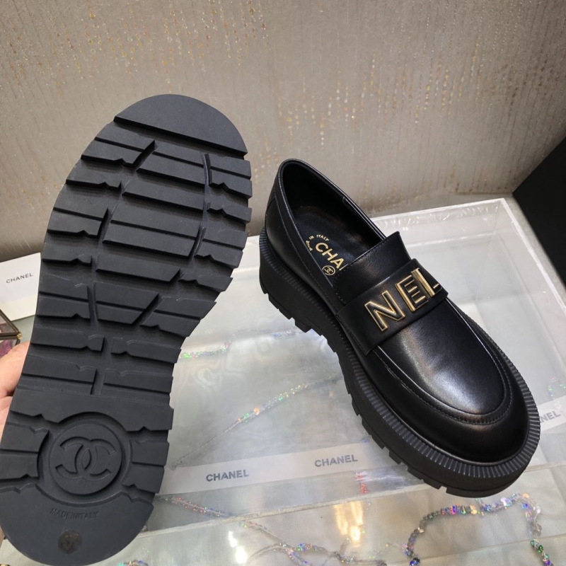 Chanel Leather Shoes